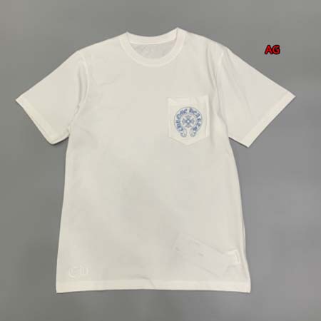 2024年4月7日春夏高品質新作入荷クロムハーツ半袖 Tシャ...