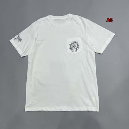 2024年4月7日春夏高品質新作入荷クロムハーツ半袖 Tシャ...