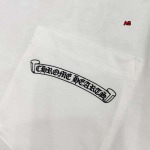 2024年4月7日春夏高品質新作入荷クロムハーツ半袖 TシャツAG工場