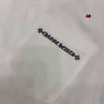 2024年4月7日春夏高品質新作入荷クロムハーツ半袖 TシャツAG工場