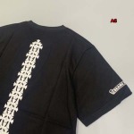 2024年4月7日春夏高品質新作入荷クロムハーツ半袖 TシャツAG工場