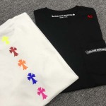 2024年4月7日春夏高品質新作入荷クロムハーツ半袖 TシャツAG工場 s-xl