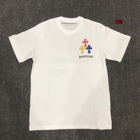 2024年4月7日春夏高品質新作入荷クロムハーツ半袖 Tシャ...