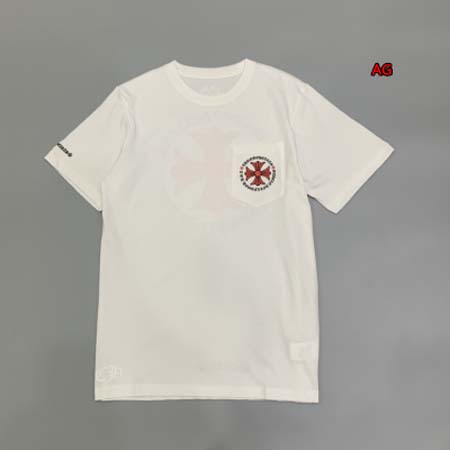 2024年4月7日春夏高品質新作入荷クロムハーツ半袖 Tシャ...