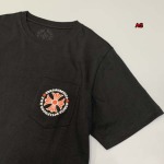 2024年4月7日春夏高品質新作入荷クロムハーツ半袖 TシャツAG工場