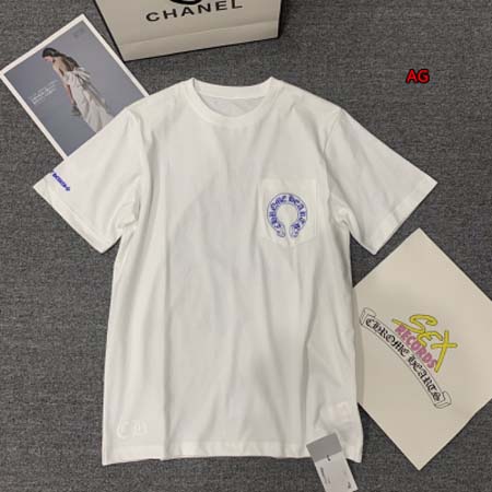 2024年4月7日春夏高品質新作入荷クロムハーツ半袖 Tシャ...