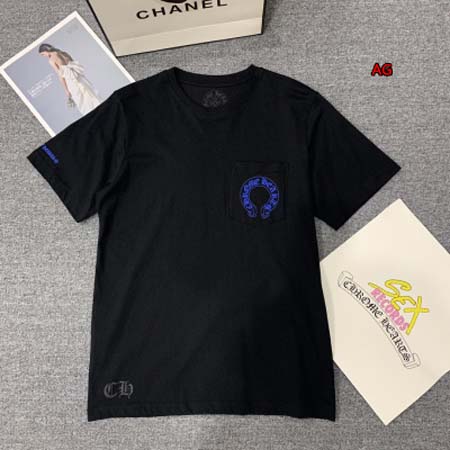 2024年4月7日春夏高品質新作入荷クロムハーツ半袖 Tシャ...