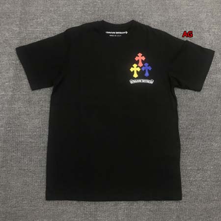 2024年4月7日春夏高品質新作入荷クロムハーツ半袖 Tシャ...