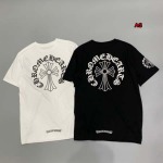 2024年4月7日春夏高品質新作入荷クロムハーツ半袖 TシャツAG工場