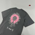 2024年4月7日春夏高品質新作入荷クロムハーツ半袖 TシャツAG工場