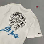 2024年4月7日春夏高品質新作入荷クロムハーツ半袖 TシャツAG工場