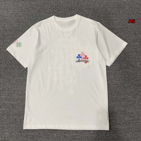 2024年4月7日春夏高品質新作入荷クロムハーツ半袖 Tシャ...