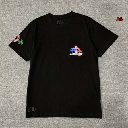 2024年4月7日春夏高品質新作入荷クロムハーツ半袖 Tシャ...