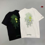 2024年4月7日春夏高品質新作入荷クロムハーツ半袖 TシャツAG工場