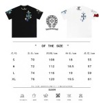 2024年4月7日春夏高品質新作入荷クロムハーツ半袖 TシャツAG工場 s-xl