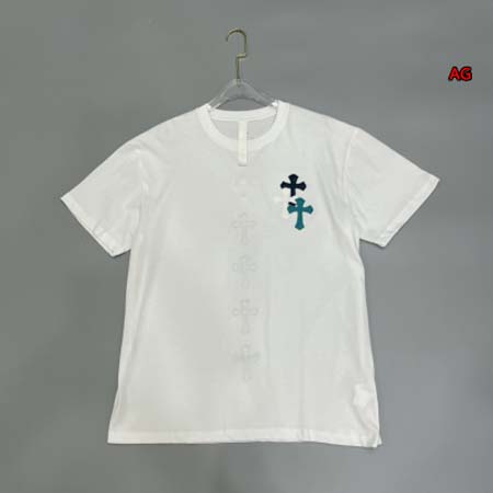 2024年4月7日春夏高品質新作入荷クロムハーツ半袖 Tシャ...