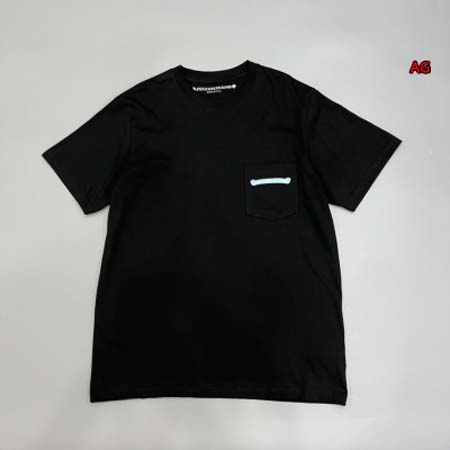 2024年4月7日春夏高品質新作入荷クロムハーツ半袖 Tシャ...