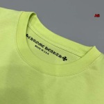 2024年4月7日春夏高品質新作入荷クロムハーツ半袖 TシャツAG工場