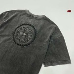 2024年4月7日春夏高品質新作入荷クロムハーツ半袖 TシャツAG工場