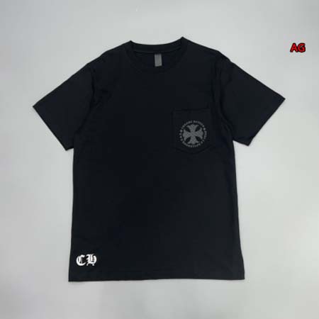 2024年4月7日春夏高品質新作入荷クロムハーツ半袖 Tシャ...