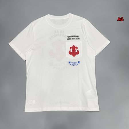 2024年4月7日春夏高品質新作入荷クロムハーツ半袖 Tシャ...