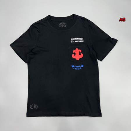 2024年4月7日春夏高品質新作入荷クロムハーツ半袖 Tシャ...