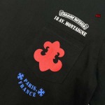 2024年4月7日春夏高品質新作入荷クロムハーツ半袖 TシャツAG工場