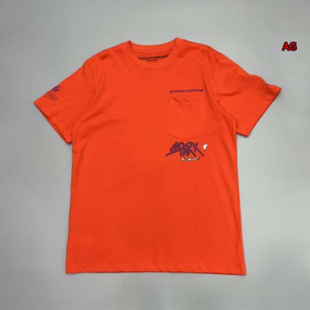 2024年4月7日春夏高品質新作入荷クロムハーツ半袖 Tシャ...