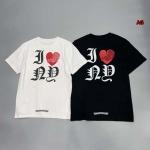 2024年4月7日春夏高品質新作入荷クロムハーツ半袖 TシャツAG工場