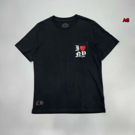 2024年4月7日春夏高品質新作入荷クロムハーツ半袖 Tシャ...