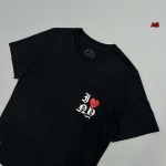 2024年4月7日春夏高品質新作入荷クロムハーツ半袖 TシャツAG工場