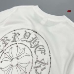 2024年4月7日春夏高品質新作入荷クロムハーツ半袖 TシャツAG工場