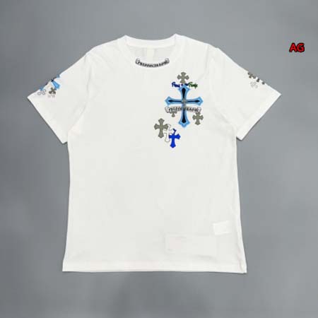 2024年4月7日春夏高品質新作入荷クロムハーツ半袖 Tシャ...