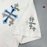 2024年4月7日春夏高品質新作入荷クロムハーツ半袖 TシャツAG工場