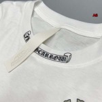 2024年4月7日春夏高品質新作入荷クロムハーツ半袖 TシャツAG工場