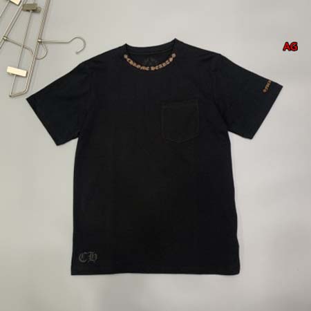 2024年4月7日春夏高品質新作入荷クロムハーツ半袖 Tシャ...