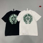 2024年4月7日春夏高品質新作入荷クロムハーツ半袖 TシャツAG工場