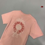 2024年4月7日春夏高品質新作入荷クロムハーツ半袖 TシャツAG工場