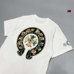 2024年4月7日春夏高品質新作入荷クロムハーツ半袖 TシャツAG工場