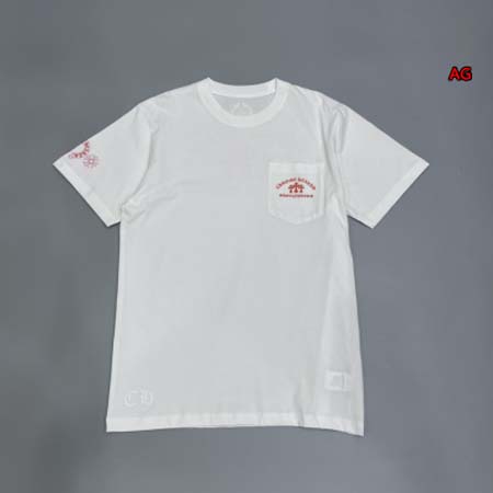 2024年4月7日春夏高品質新作入荷クロムハーツ半袖 Tシャ...