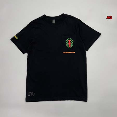 2024年4月7日春夏高品質新作入荷クロムハーツ半袖 Tシャ...