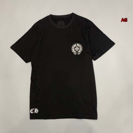 2024年4月7日春夏高品質新作入荷クロムハーツ半袖 Tシャ...