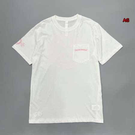 2024年4月7日春夏高品質新作入荷クロムハーツ半袖 Tシャ...