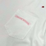 2024年4月7日春夏高品質新作入荷クロムハーツ半袖 TシャツAG工場