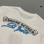 2024年4月7日春夏高品質新作入荷クロムハーツ半袖 TシャツAG工場