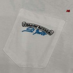 2024年4月7日春夏高品質新作入荷クロムハーツ半袖 TシャツAG工場