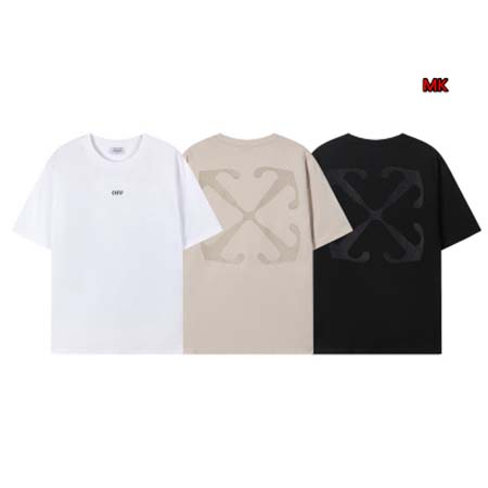 2024年4月8日春夏新作入荷OFF WHITE 半袖 Tシ...