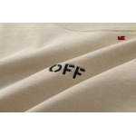 2024年4月8日春夏新作入荷OFF WHITE 半袖 Tシャツ MK工場