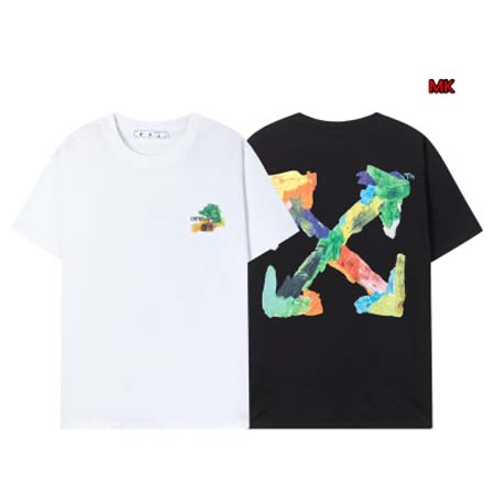 2024年4月8日春夏新作入荷OFF WHITE 半袖 Tシ...