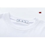 2024年4月8日春夏新作入荷OFF WHITE 半袖 Tシャツ MK工場